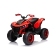 Quad ATV na akumulator dla dzieci Fast Wheel Czerwony XMX-652